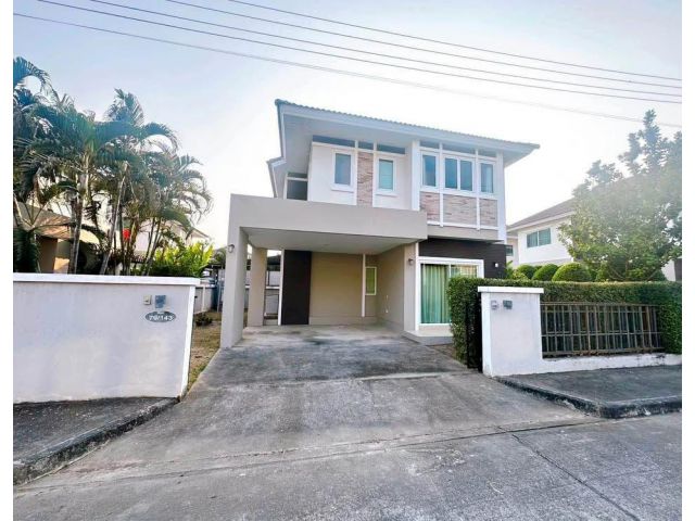 HR087 - Beautiful house for rent in Onsirin 6 Village, San Pu Lei, Chiang Mai