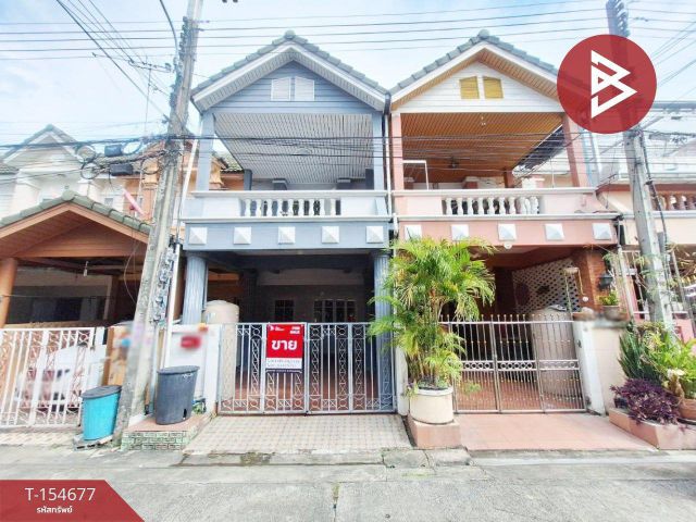 ขายทาวน์เฮ้าส์ หมู่บ้านไดมอนด์วิลล์2 ลำลูกกา (Diamond Ville2) ลำลูกกา