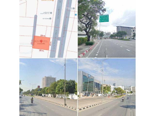 ขายที่ดินพร้อมอาคารพาณิชย์ 3 ชั้น เนื้อที่ 175.2 ตรว. ซอยรามคำแหง 24 แยก 2 แขวงหัวหมาก เขตบางกะปิ กรุงเทพๆ