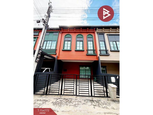 ขายทาวน์เฮ้าส์ หมู่บ้านสิริเพลส บางนา-เทพารักษ์ (Siri Place Bangna-Theparak) สมุทรปราการ
