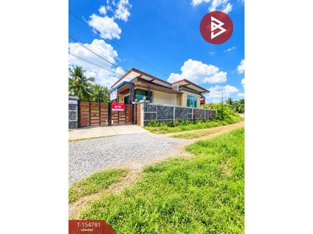 ขายบ้านเดี่ยวพร้อมที่ดิน เนื้อที่ 80 ตร.วา พงสวาย ราชบุรี