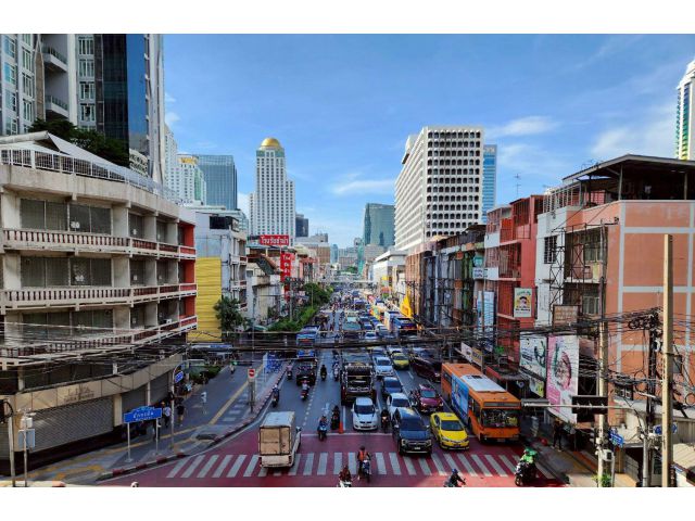 ขายที่ดินติดถนนราชปรารภ ขนาด 1 ไร่ ใกล้สถานีรถไฟฟ้า MRT สายสีส้ม และ ARL สถานีราชปรารภ