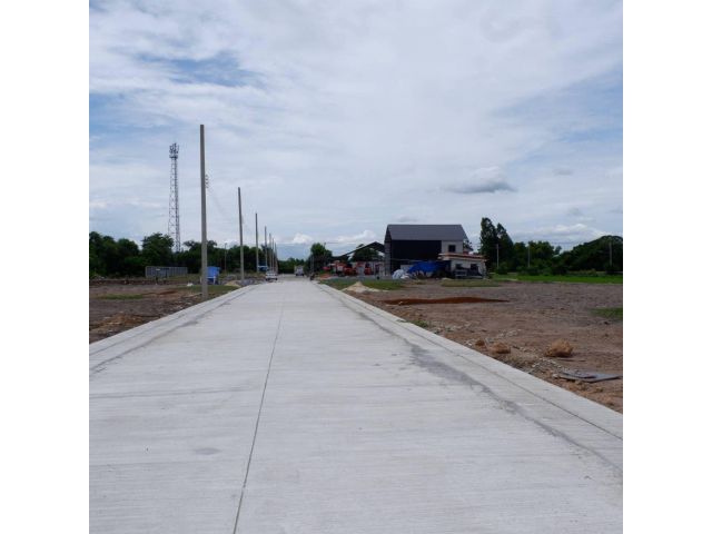 ที่ดินเปล่าถมเเล้ว