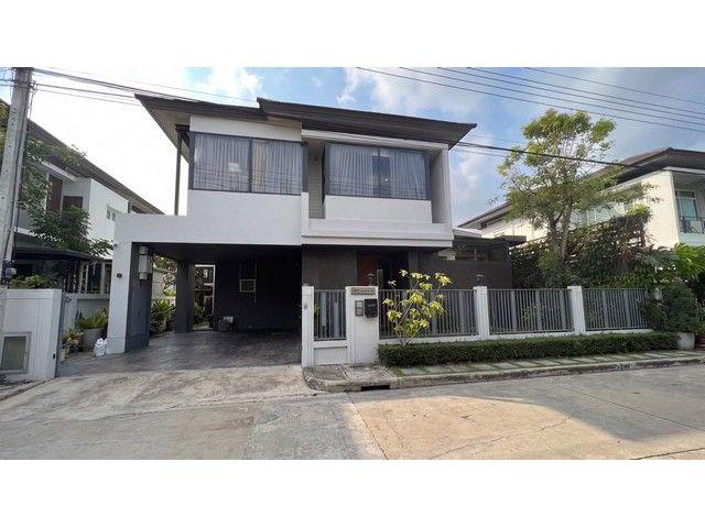 ขายบ้านเดี่ยว Sena Park Grand รามอินทรา ขนาด 69 ตร.วา ขายพร้อมผู้เช่า บิ้วท์อินทั้งหลัง สวนแนวตั้ง