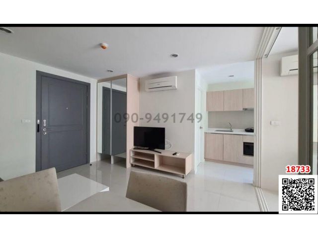 เช่าElement ศรีนครินทร์ Size37 Sqm Floor3 Building4 "Garden View"