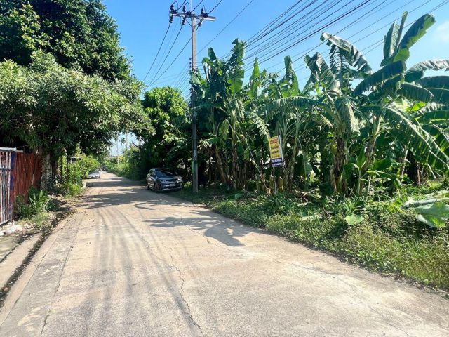 ขายด่วน ที่ดินบางบัวทอง 106 ตร.ว.