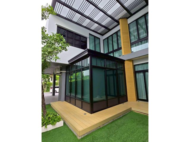 **ขายบ้านเดี่ยวหรู THE MARQ ปิ่นเกล้า** บ้านสวย ทำเลดี เป็นส่วนตัวสูง  บ้านพร้อมพื้นที่ใช้สอยกว้างขวาง บนที่ดินกว่