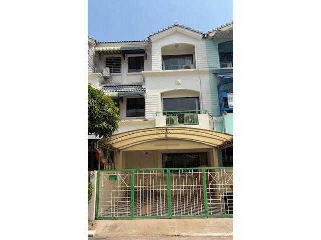 ให้เช่า ขายทาวน์เฮ้าส์3ชั้น บ้านกลางเมือง พระราม 9ใกล้ The Nineพร