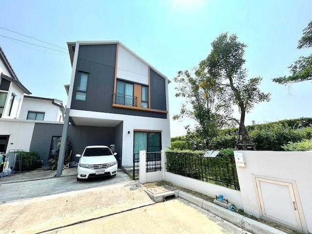 ให้เช่าบ้านแฝดหลังมุม อณาสิริ บางนา กม.26 บางบ่อ สมุทรปราการ