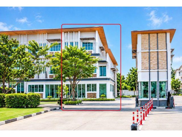 แอร์ 9ตัว หลัง กฟผ. พระราม7 Home Office 3ชั้น บางกรวย ใหญ่กว่าเดิ