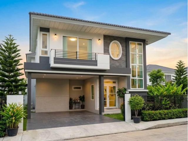 บ้านเดี่ยว หลังมุม 4 ห้องนอน ให้เช่า วงแหวน ลำลูกกา คลอง 6