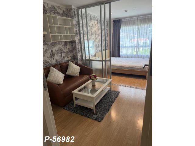 P-56982 ] FOR RENT Studio : Lumpini Place Srinakarin - Huamak Station ใกล้ Airport Rail Link หัวหมาก เพียง 350 เมตร