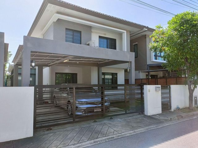 ขายบ้านเดี่ยว 2 ชั้น อารียา โคโม่ บางนา-วงแหวน น้ำไม่เคยท่วม ทำเลดี ใกล้เมกาบางนา