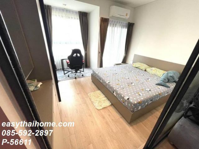 P-56611 ] FOR RENT 1 Bedroom : Ideo Sathorn-Wongwian Yai ใกล้ BTS วงเวียนใหญ่ เพียง 300 เมตร | Line@easythaihome