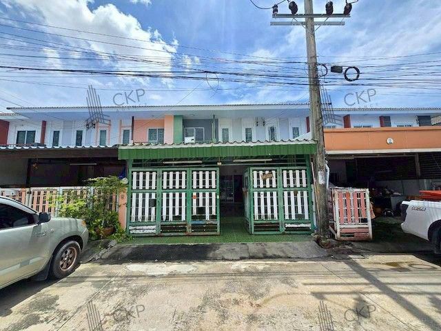 L260149 | ขาย / ให้เช่า ทาวน์เฮาส์ 2 ชั้น หมู่บ้านมัณฑิรา บางพลี-