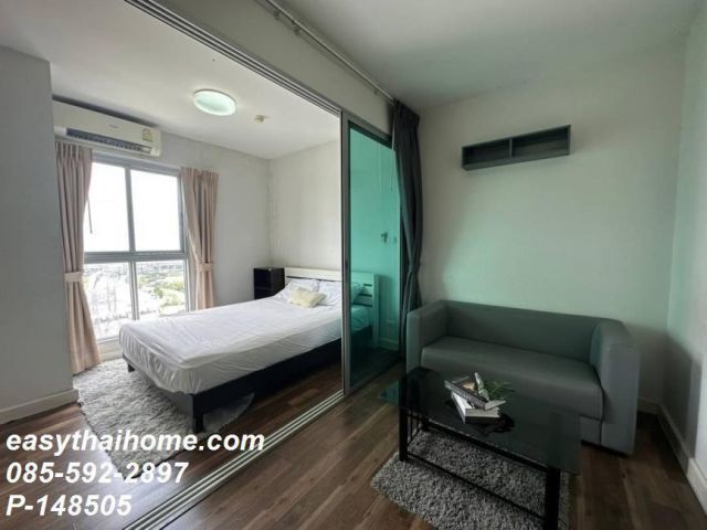 P-148505 ] FOR RENT 1 Bedroom : A Space Me Bangna ชั้นสูง วิวเมืองสวย ตรงข้าม IKEA & Mega Bangna | Line@easythaihome