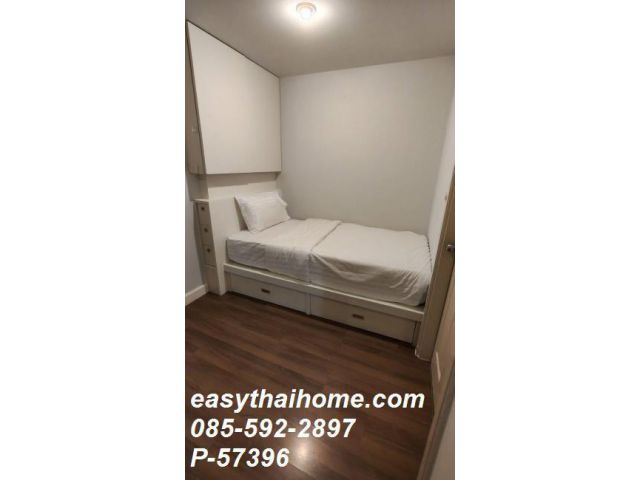 P-57396 ] FOR RENT 2 Bedrooms : Centric Place Ari 4-Phaholyothin ห้องกว้าง วิวสระว่ายน้ำ ใจกลางอารีย์