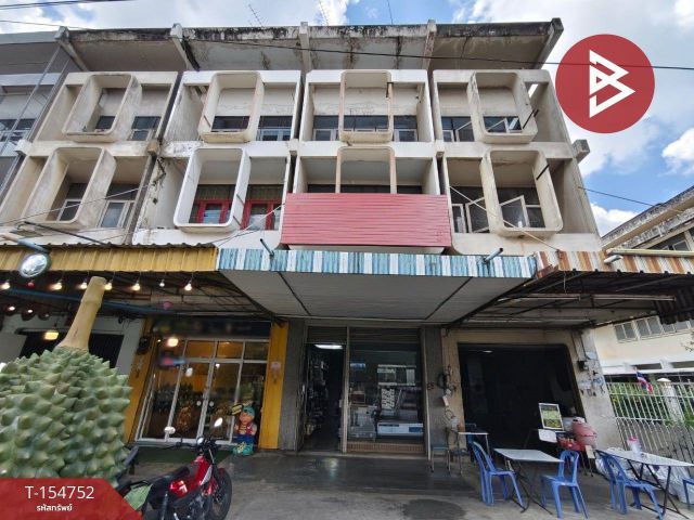 ขายอาคารพาณิชย์ 3 ชั้น เนื้อที่ 18 ตร.วา บ้านโป่ง ราชบุรี
