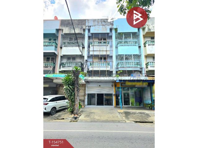 ขายอาคารพาณิชย์ 3 ชั้น เนื้อที่ 17 ตร.วา สนามจันทร์ นครปฐม