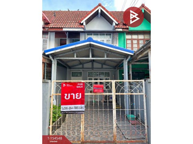 ขายทาวน์เฮ้าส์ หมู่บ้านเด่นชัย 2 บางด้วน สมุทรปราการ
