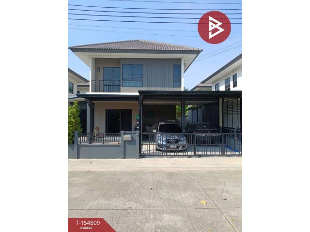 ขายบ้านแฝด หมู่บ้านพลีโน่ สุขสวัสดิ์-ประชาอุทิศ (Pleno Suksawat-Prachauthit) สมุทรปราการ