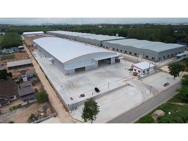 ให้เช่าโกดัง/โรงงาน สร้างใหม่ 2,075 ตรม. พร้อมใช้งาน ผังสีเหลือง