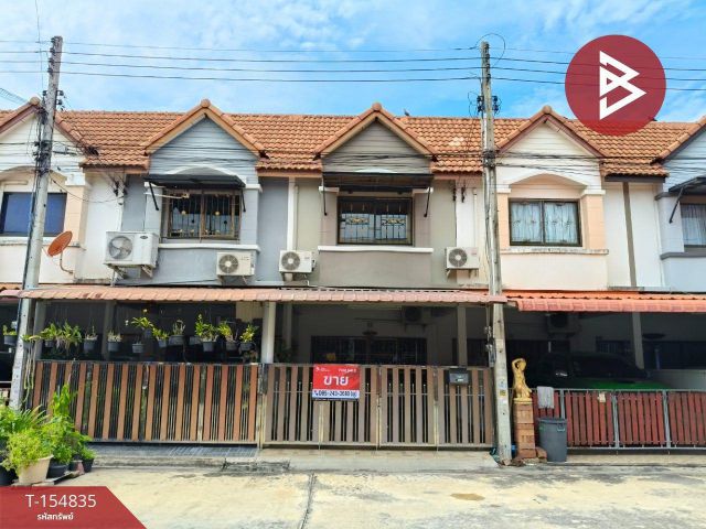 ขายทาวน์เฮ้าส์ หมู่บ้านอโนมา กรีนวิว ชลบุรี (Anoma Green Ville)