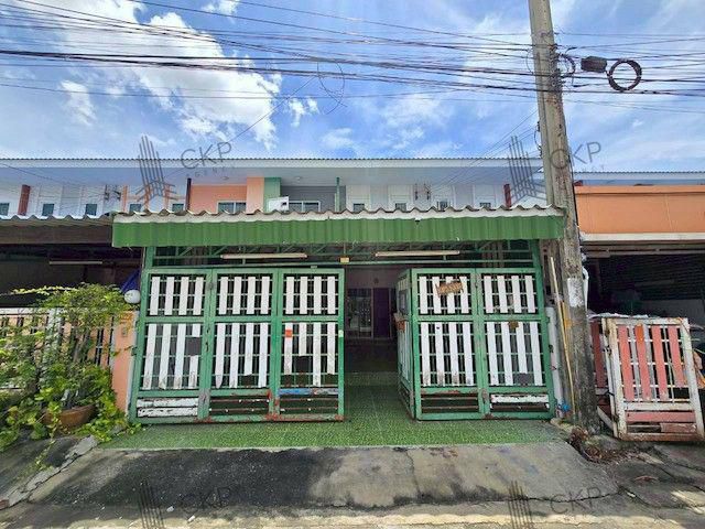 L260149 | ขาย / ให้เช่า ทาวน์เฮาส์ 2 ชั้น หมู่บ้านมัณฑิรา บางพลี-ตำหรุ บ้านหลังใหญ่ เหมาะสำหรับครอบครัวที่ต้องการบ้านราค