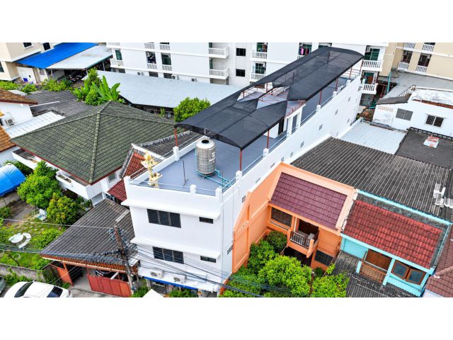 ขายอาคารพาณิชย์ 3 ชั้น พิมทอง สุเทพ เชียงใหม่ ทำหอพัก 16 ห้อง พร้อมพื้นที่ค้าขาย เหมาะลงทุน
