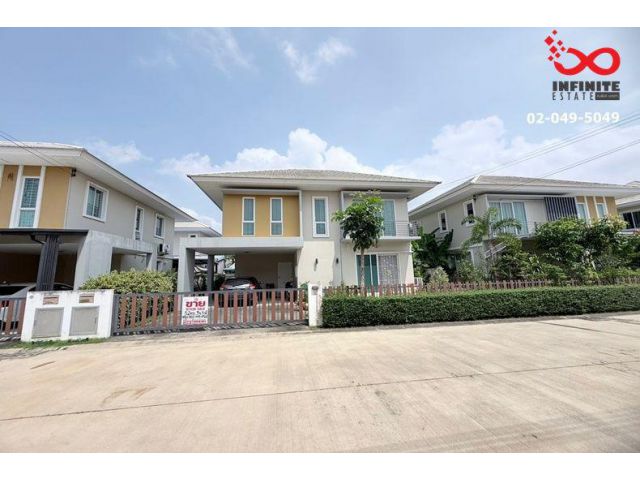 ขายบ้านเดี่ยว 2 ชั้น หมู่บ้านไดมอนด์ วิลล์ ศาลายา พุทธมณฑล นครปฐม ใกล้ม.มหิดล