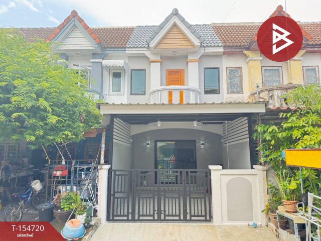 ขายทาวน์เฮ้าส์ บ้านพงษ์ศิริชัย 4 (Baan Pongsirichai 4) หนองแขม กรุงเทพมหานคร