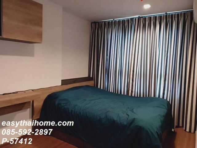 P-57412 For Sale 2 Bedrooms : IDEO Sukhumvit 93 ชั้น 21 วิวเมือง ใกล้ BTS บางจาก | Line@easythaihome 085-592-2897