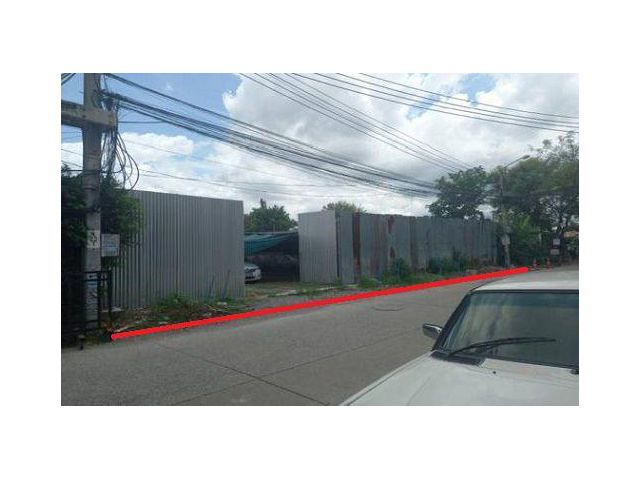 ขายที่ดิน ใกล้รถไฟฟ้าสายสีเหลือง ซ.ลาดพร้าว 130 ขนาด 326 ตารางวา เหมาะสร้างคอนโด ,โครงการบ้านจัดสรร