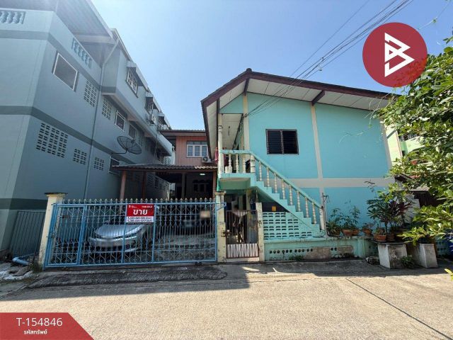 ขายบ้านเดี่ยว 2 ชั้น เนื้อที่ 65 ตร.วา พระสมุทรเจดีย์ สมุทรปราการ