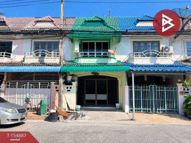 ขายทาวน์เฮ้าส์ หมู่บ้านมนวดี บางบัวทอง นนทบุรี
