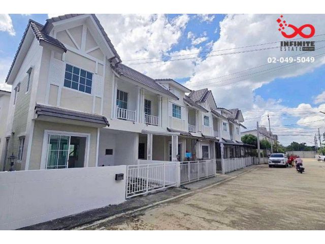 ขายทาวน์โฮม 2 ชั้น ม.บ้านดี เดอะแฮมิลตัน ชัยพฤกษ์ - วงแหวน 25 ตรว. บางกรวย - ไทรน้อย นนทบุรี