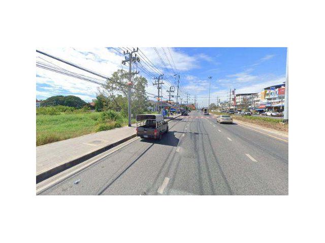 ขายที่ดิน 50 ไร่ ผังสีม่วงเข้ม ติดถนนแพรกษา ต.แพรกษา อ.เมือง จ.สมุทรปราการ