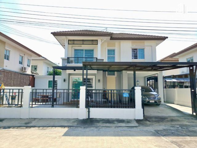 ขายบ้านเดี่ยว หมู่บ้าน พฤกษาวิลเลจ5 วงแหวน–รัตนาธิเบศร์ 3 ห้องนอน 2 ห้องน้ำ ราคาถูก บนทำเล บางใหญ่