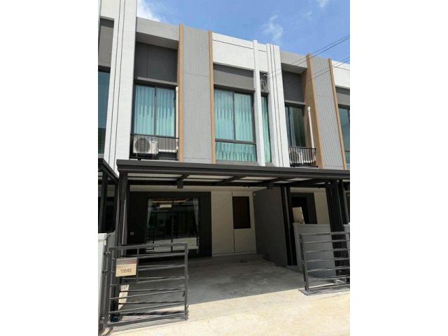 ให้เช่า Townhome 2 ชั้น 3 นอน พลีโน่ สุขุมวิท-บางนา4 ใกล้ Mega บา