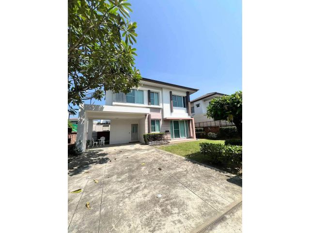 HR089 - House for rent in Q-House Wararom Charoenmuang, Sankamphaeng, Chiang Mai