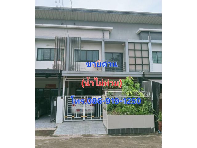 ขายทาวเฮ้าท์ 2 ชั้น หมู่บ้าน อิงทาวน์ ติวานนท์-แจ้งวัฒนะ ( Ingtown Tiwanon-Chaengwattana )