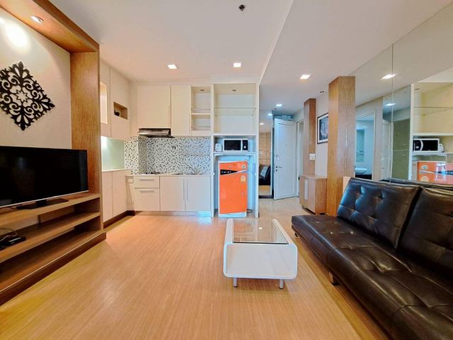 For rent Condo Nusasiri Grand  Fully Furnished  (S15-2638)