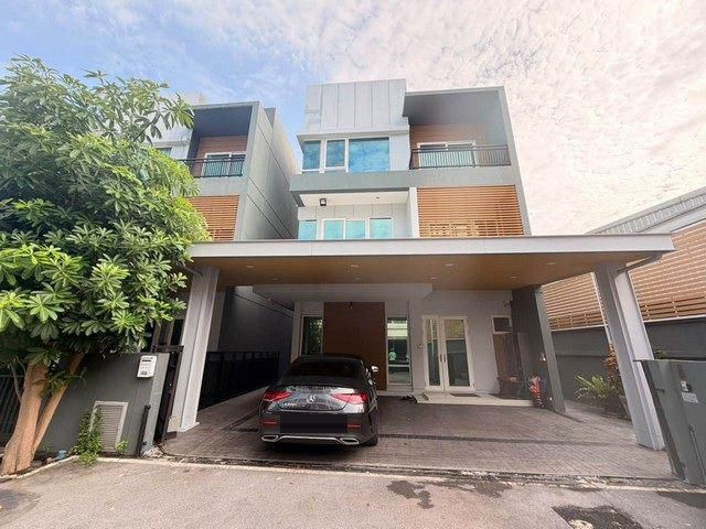 P828 ให้เช่าทาวน์โฮม โครงการ Feel Town Ladprao 35