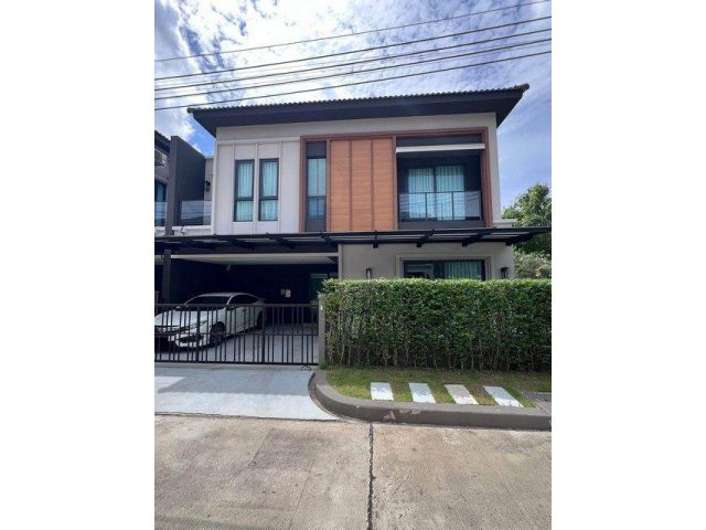 P827 ให้เช่าบ้านแฝดใหม่ GRANDE PLENO แกรนด์ พลีโน่