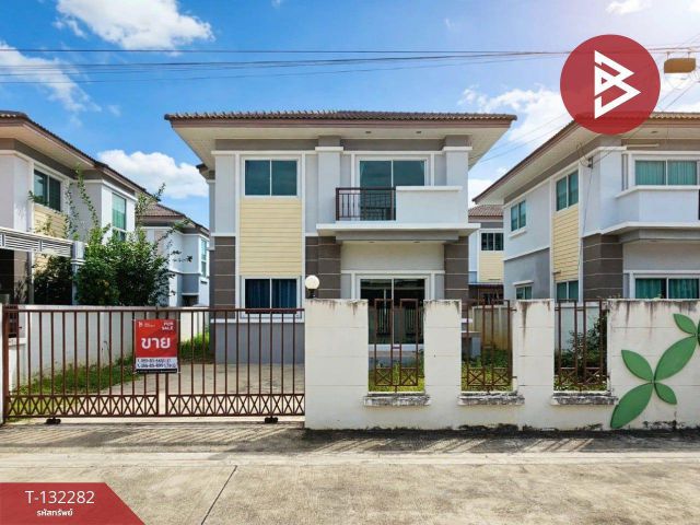 ขายบ้านเดี่ยว หมู่บ้านศรีเทพไทย พาร์ควิลล์ สิริโสธร (Srithepthai Park Ville) บางปะกง ฉะเชิงเทรา