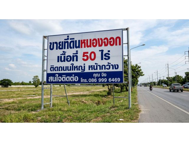 หนองจอกขายที่ 0869996469