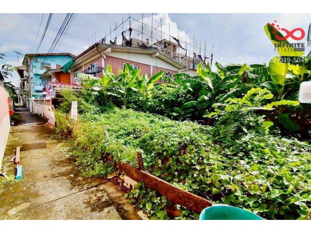 ขายที่ดิน 38 ตร.ว. อิสรภาพ 31 บางกอกใหญ่ ใกล้ MRT อิสรภาพ และวัดอรุณ