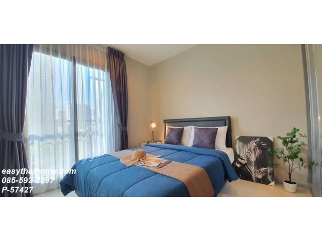 P-57427 For Rent 1 Bedroom : Rhythm Sukhumvit 36-38 ชั้น 10 วิวเมือง ใกล้ BTS ทองหล่อ | Line@easythaihome 085-592-2897