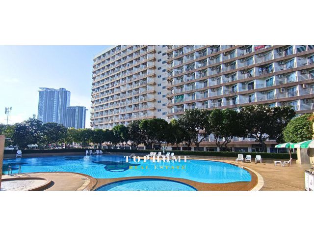 ขายด่วน! คอนโดริมหาดจอมเทียน ห้องพร้อมอยู่ เฟอร์นิเจอร์ครบ