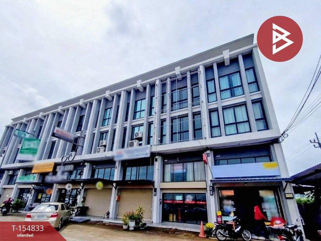 ขายอาคารพาณิชย์ 4 ชั้น เนื้อที่ 26.6 ตร.วา บางเสาธง สมุทรปราการ
